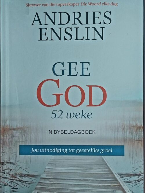 Gee God 52 Weke – Andries Enslin secondhand book