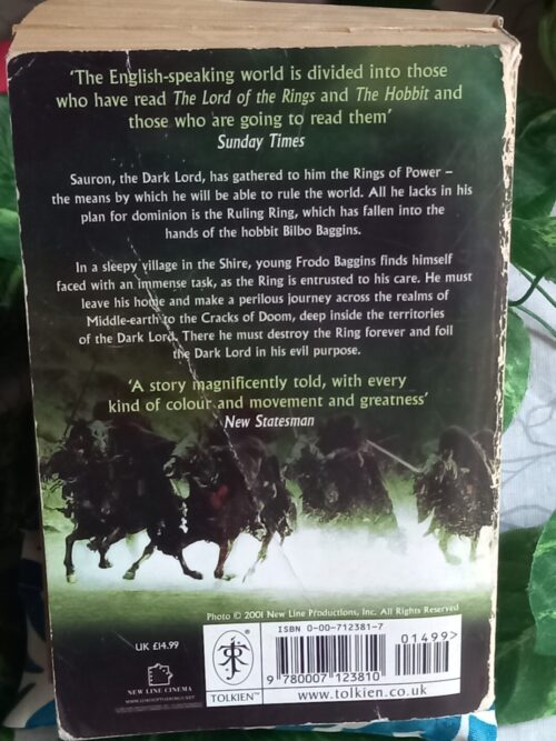 The Lord Of The Rings – J.R.R. Tolkien secondhand book