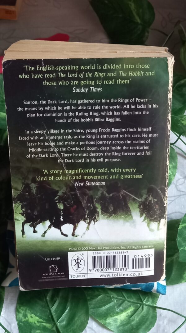 20260914_163318 The Lord Of The Rings – J.R.R. Tolkien secondhand book