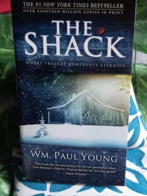 20260914_163442 The Shack – William Paul Young secondhand book