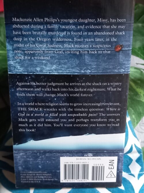 The Shack – William Paul Young secondhand book