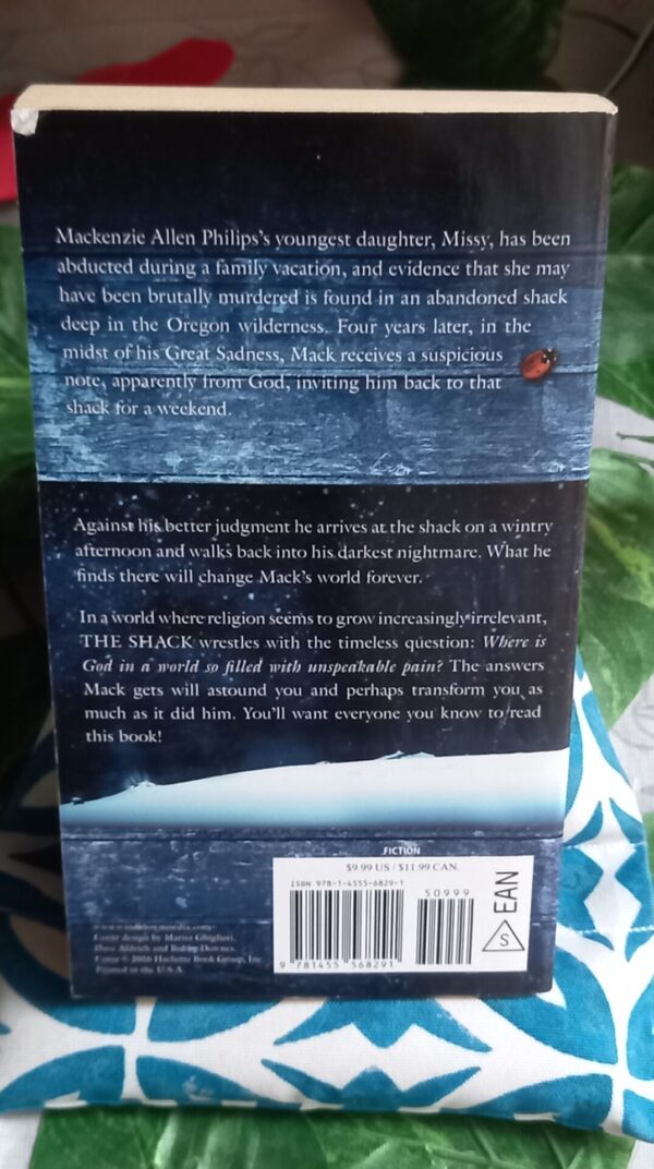 The Shack – William Paul Young secondhand book