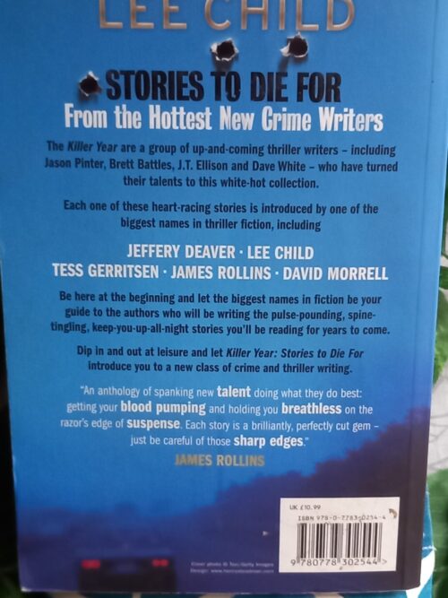 Killer Year: Stories To Die For – Lee Child, Various secondhand book