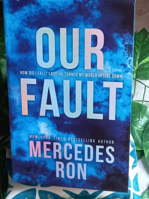 Our Fault Deluxe Edition – Mercedes Ron secondhand book