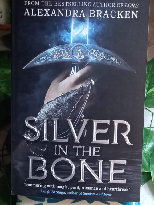 20260917_154514 Silver in the Bone – Alexandra Bracken secondhand book