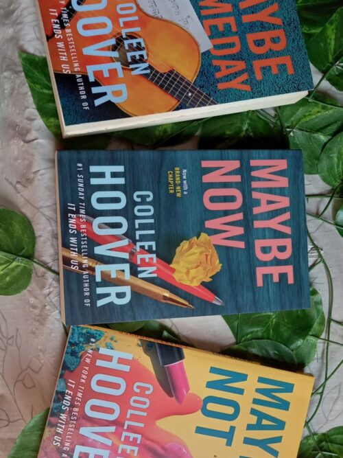 20260917_155019 Maybe Series (3 Books) – Colleen Hoover secondhand book