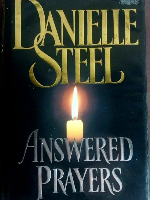 20260921_162848 Answered Prayers – Danielle Steel secondhand book