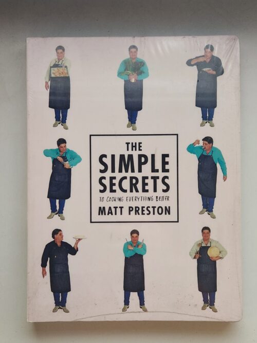 The Simple Secrets To Cooking Everything Better – Matt Preston secondhand book