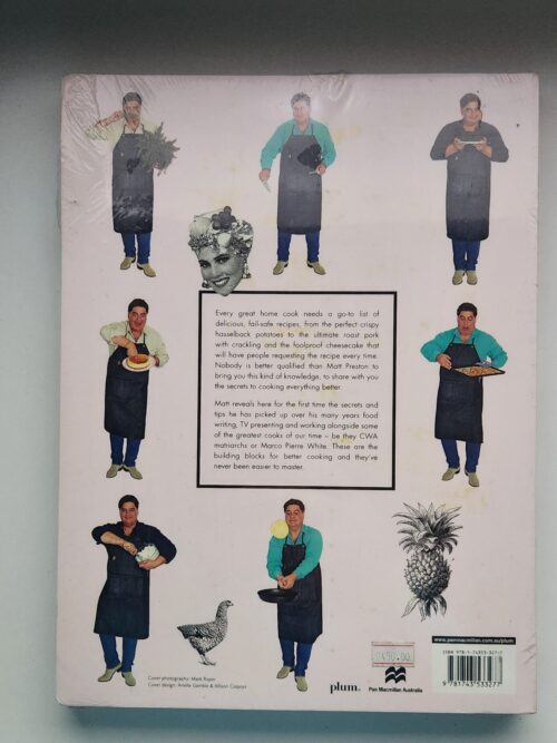 The Simple Secrets To Cooking Everything Better – Matt Preston secondhand book