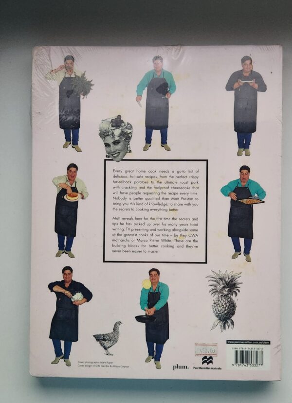 The Simple Secrets To Cooking Everything Better – Matt Preston secondhand book