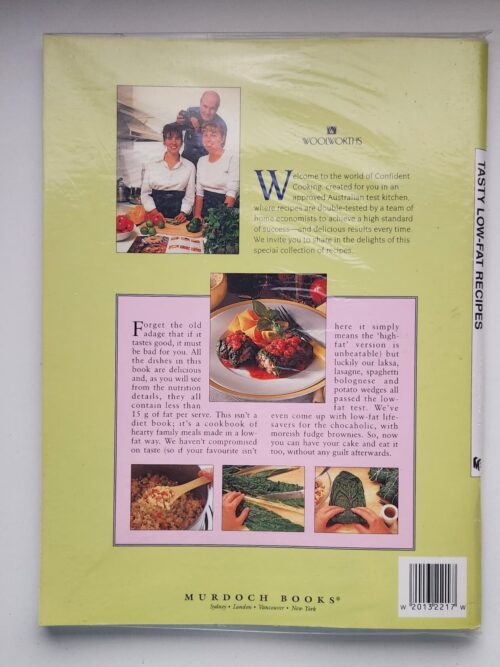 Tasty Low-Fat Recipes – Woolworths secondhand book