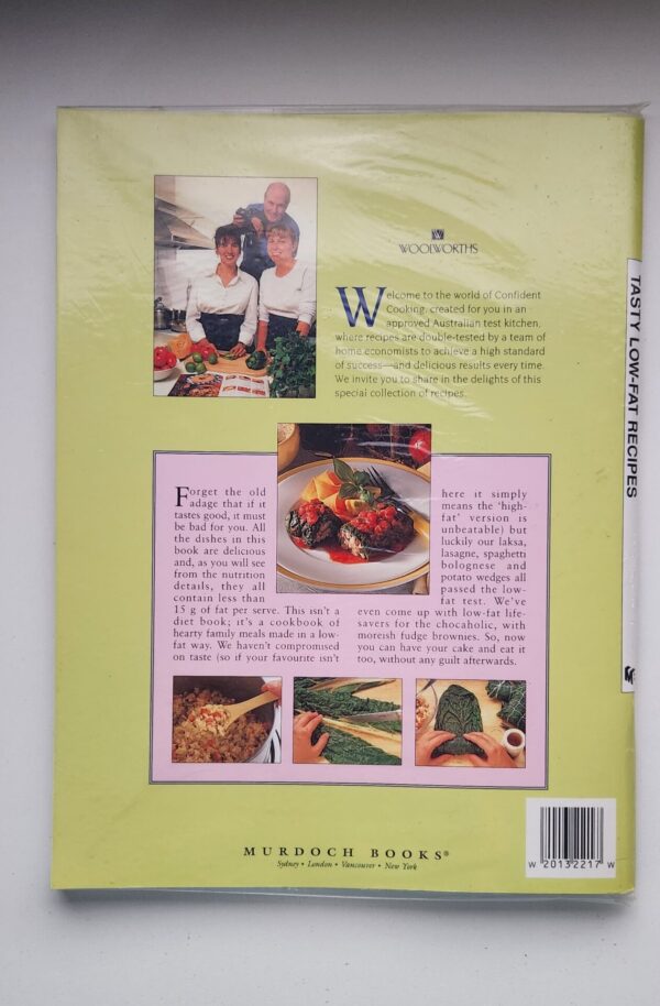 Tasty Low-Fat Recipes – Woolworths secondhand book
