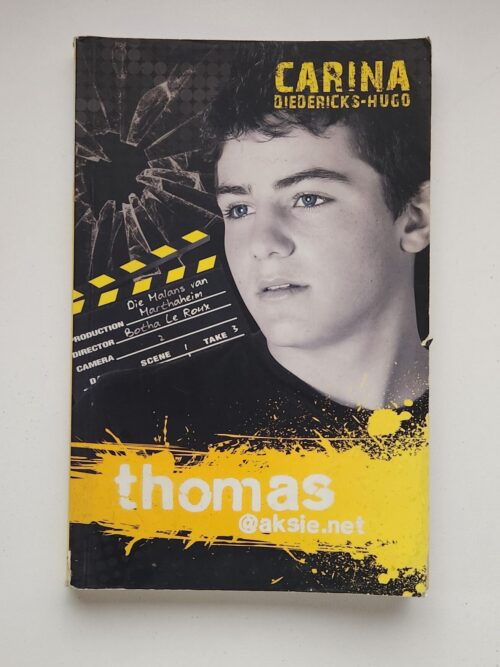 Thomas @Aksie.net – Carina Diedericks-Hugo secondhand book