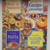 Kookboeke (4 Boeke) secondhand book