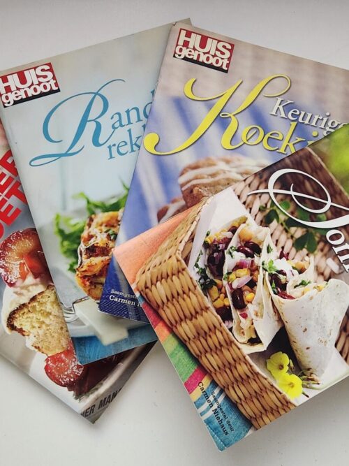 Huisgenoot Kookboeke (4 Boeke) secondhand book