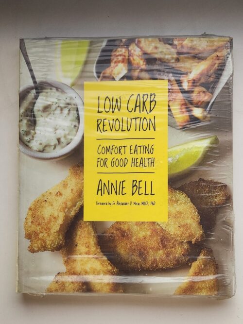 Low Carb Revolution – Annie Bell secondhand book