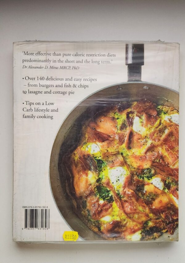Low Carb Revolution – Annie Bell secondhand book