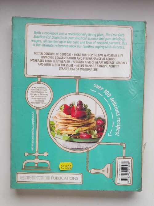 The Lowcarb Solution For Diabetics – Vickie De Beer, Kath Megaw secondhand book