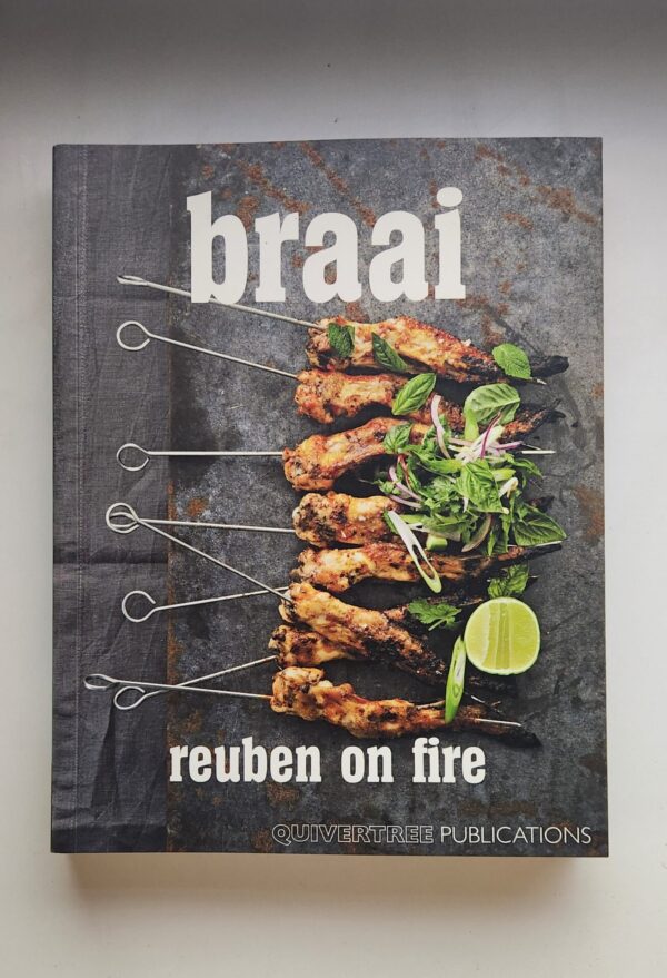 Braai: Reuben On Fire – Tudor Caradoc-Davies secondhand book