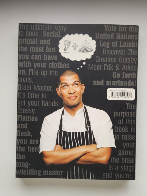 Braai: Reuben On Fire – Tudor Caradoc-Davies secondhand book