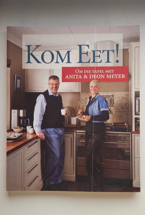Kom Eet! – Anita & Deon Meyer secondhand book