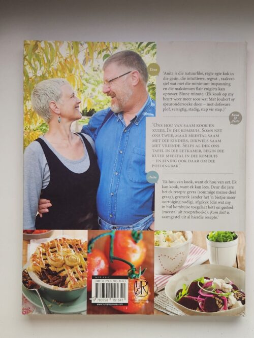 Kom Eet! – Anita & Deon Meyer secondhand book
