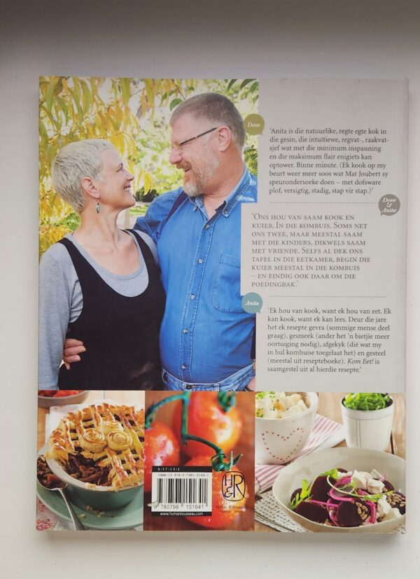 Kom Eet! – Anita & Deon Meyer secondhand book