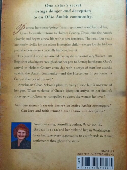 A Sister’s Secret – Wande E Brunstetter secondhand book