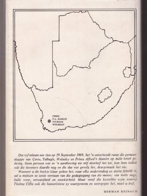 Die Aarde Het Gebewe! – Thelma Cillie secondhand book