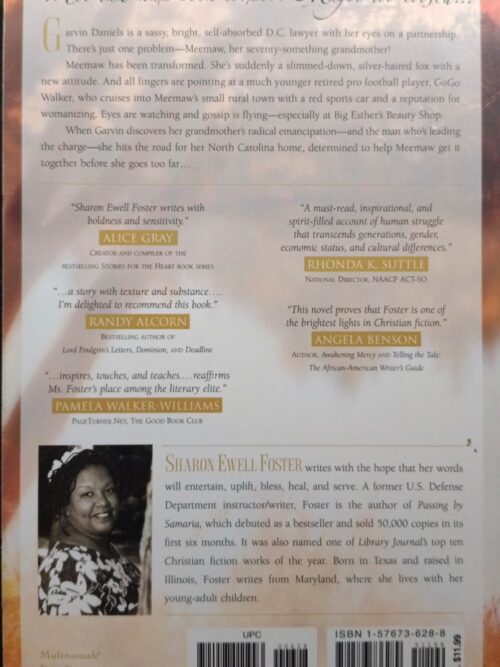 Ain’t No River – Sharon Ewell Foster secondhand book
