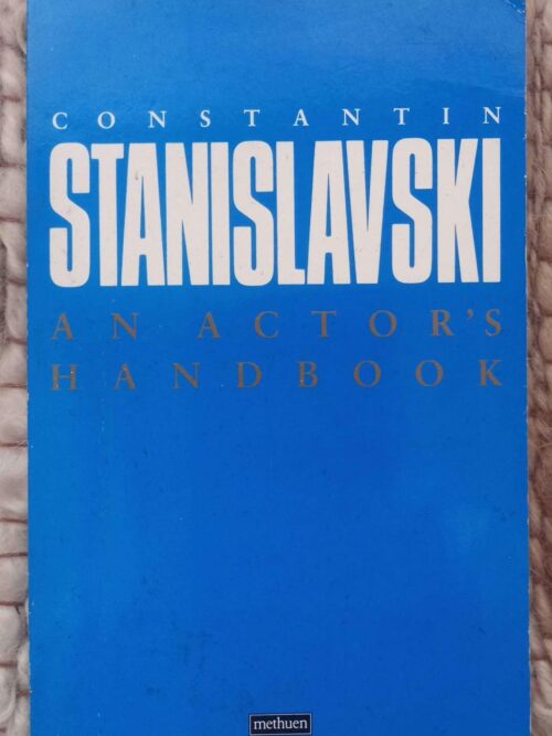 An Actor’s Handbook — Constantin Stanislavski secondhand book
