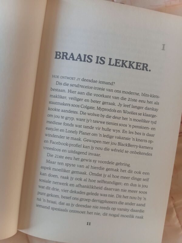 As Die Bokke Nie Wil Cuddle Nie – Marnus Hattingh secondhand book