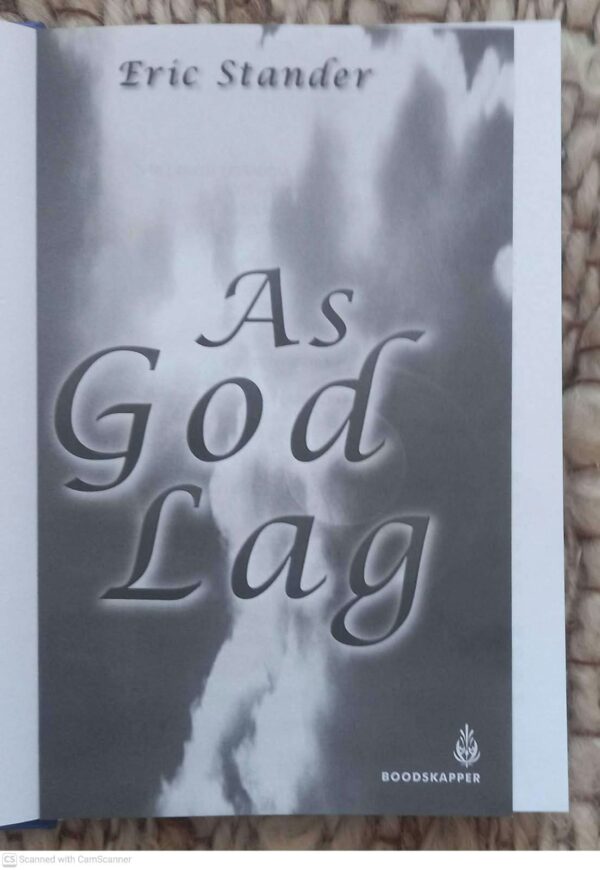 As God Lag — Eric Stander secondhand book