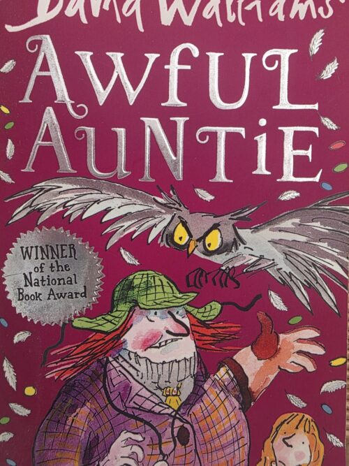 Awful Auntie – David Walliams secondhand book