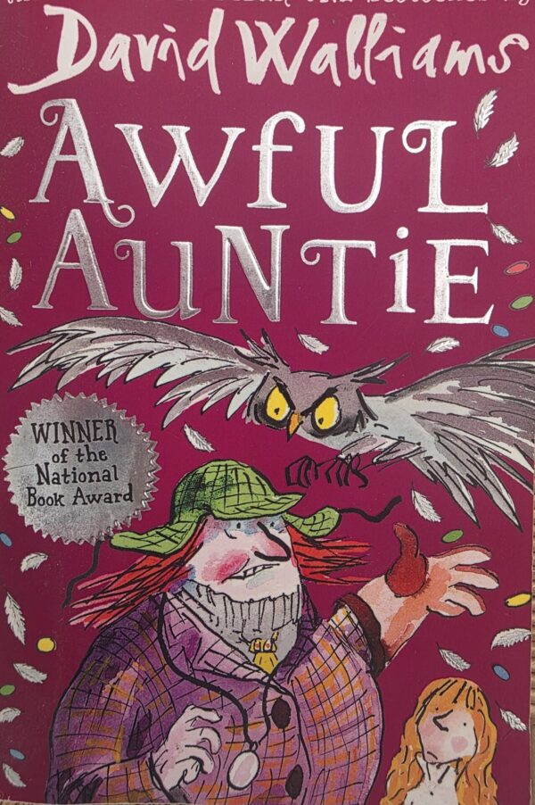 Awful Auntie Awful Auntie – David Walliams secondhand book