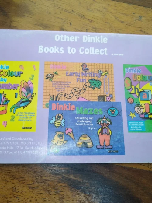 Dinkie Dots – Smile Education Systems secondhand book