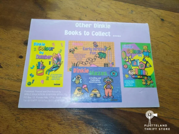 Dinkie Dots – Smile Education Systems secondhand book