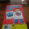 Alphabet Fun Colouring Book – Alligator Books secondhand book