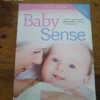Baby Sense — Megan Faure, Ann Richardson secondhand book