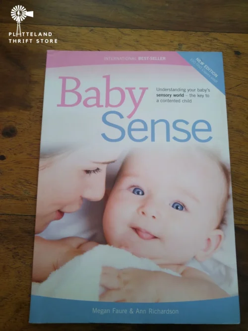 Baby Sense — Megan Faure, Ann Richardson secondhand book