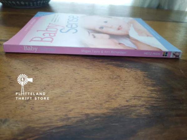 Baby Sense — Megan Faure, Ann Richardson secondhand book