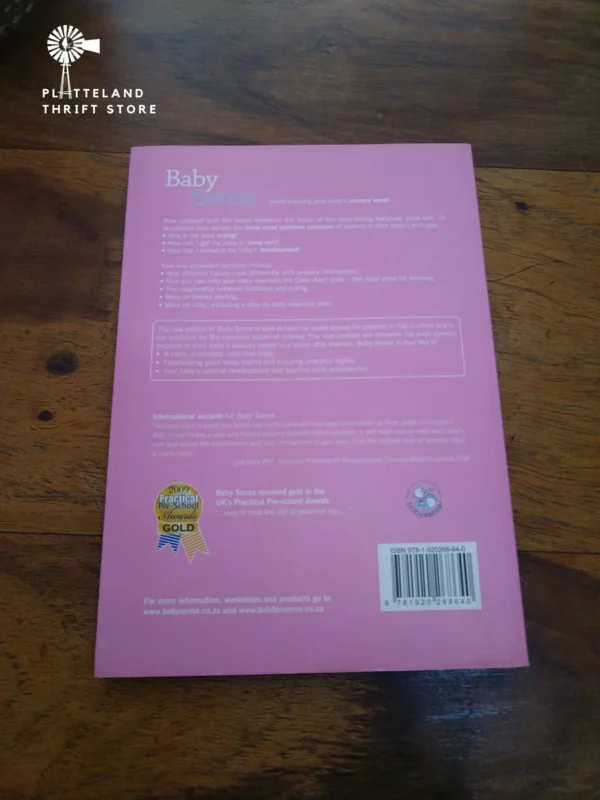 Baby Sense — Megan Faure, Ann Richardson secondhand book