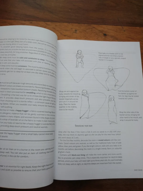 Baby Sense — Megan Faure, Ann Richardson secondhand book