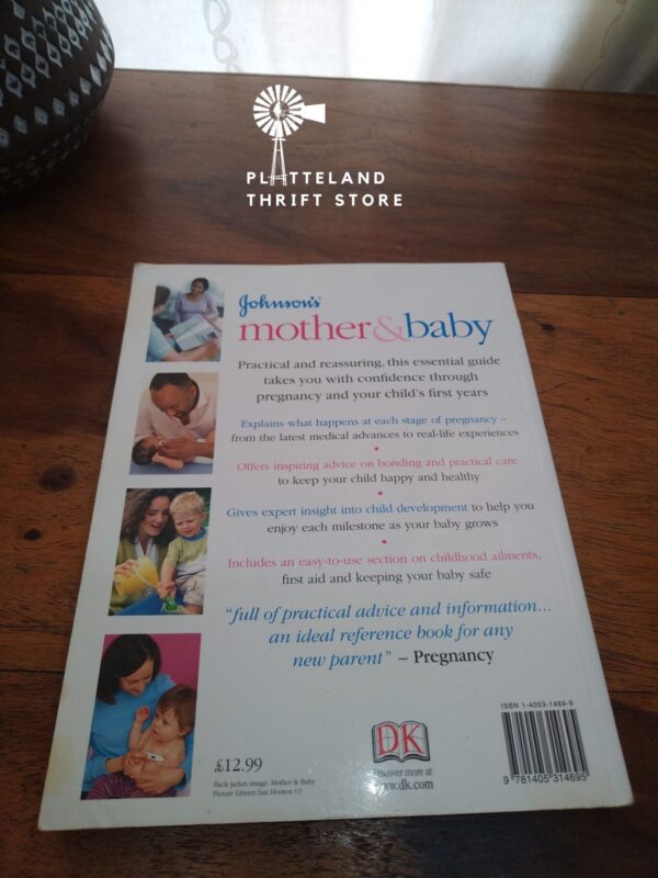 BK26052 3 Johnson’s Mother & Baby – Carol Cooper secondhand book