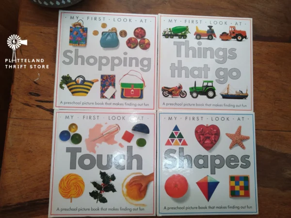 My First Look At Early Learning Collection (4 Books) — Mike Jacklin secondhand book