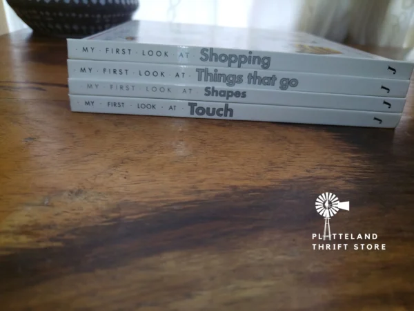 My First Look At Early Learning Collection (4 Books) — Mike Jacklin secondhand book