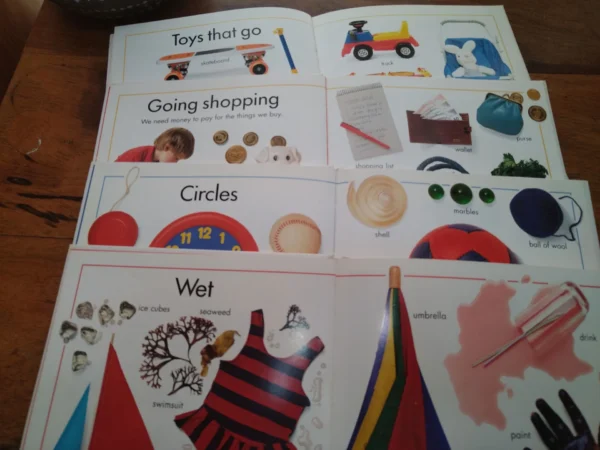 My First Look At Early Learning Collection (4 Books) — Mike Jacklin secondhand book