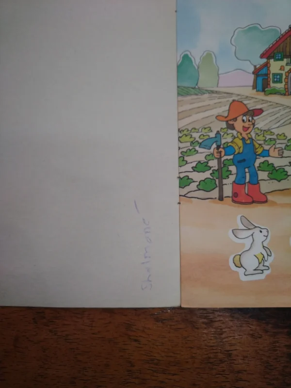 The Farm Sticker Fun Book – Peter Haddock Publishing secondhand book
