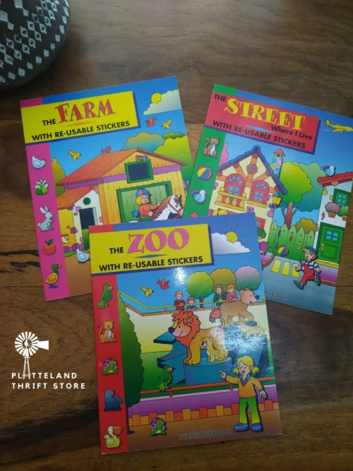 Creative Sticker Fun Book Collection (3 Books) – Ediciones Saldaña secondhand book