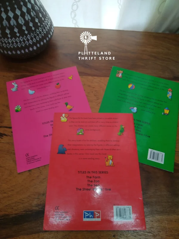 Creative Sticker Fun Book Collection (3 Books) – Ediciones Saldaña secondhand book